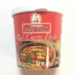 Mae Ploy Red Curry Paste 400g น้ำพริกแกงเผ็ดแดง แม่พลอย 400 กรัม