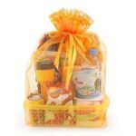 Monk Basket Food and Bag Med Set สังฆทานชุดถุงอาหารและยา