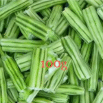 Peeled Moringa Pods-ฝักมะรุมแบบปอกเปลือก 100g/Pack