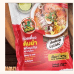 Tom Yum Noodles ก๋วยเตี๋ยวต้มยำเส้นหมี่ขาวอบแห้ง คันโยก