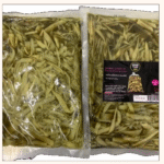 Bamboo Shoot Strip with Bai Yanang Juice หน่อไม้ต้มในใบย่านาง 350g