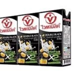 Vitamilk carton black sesame ไวตามิลค์งาดำกล่อง, 300ml